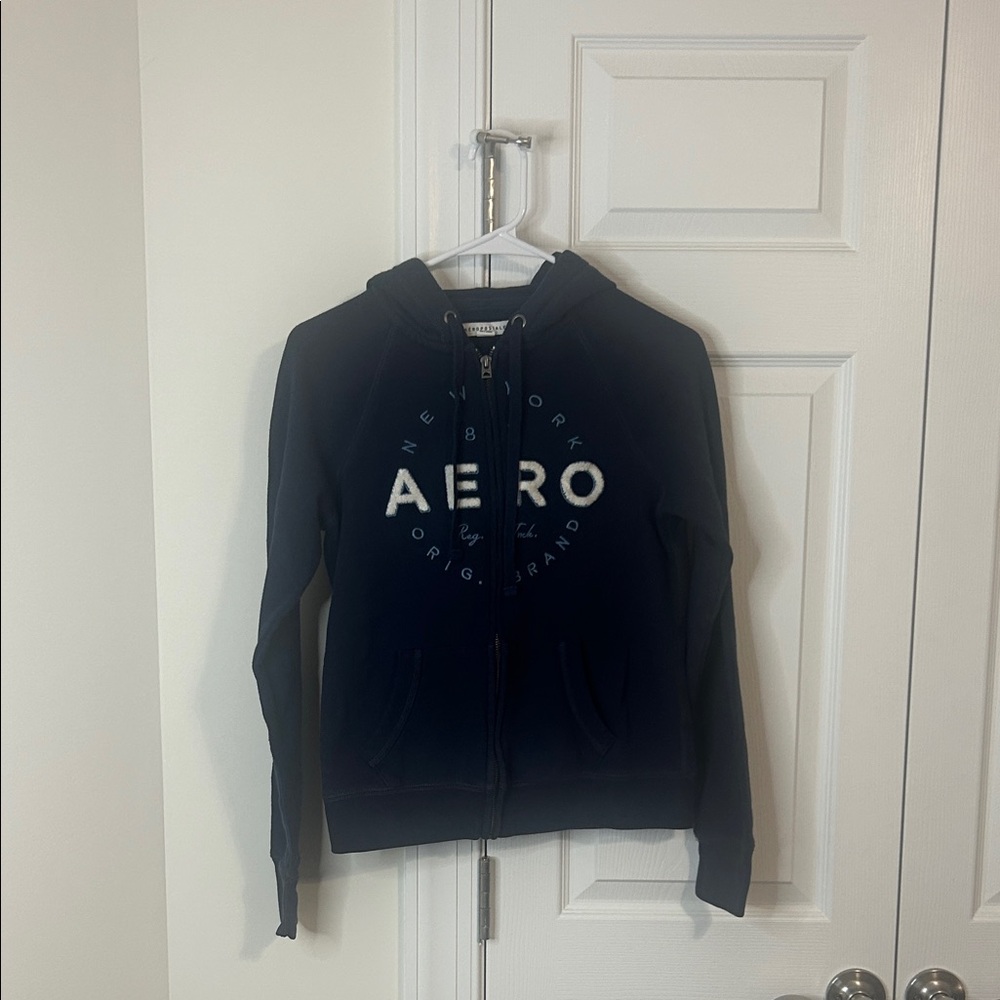Aero Black Hoodie